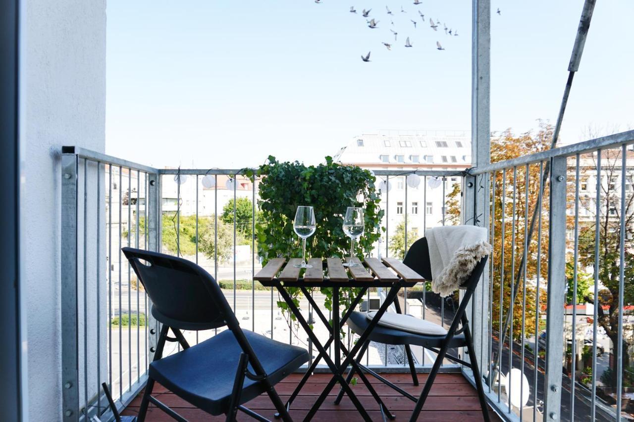 Large Apartments - Great For Groups - With Balcony Or Terrace Vienne Extérieur photo