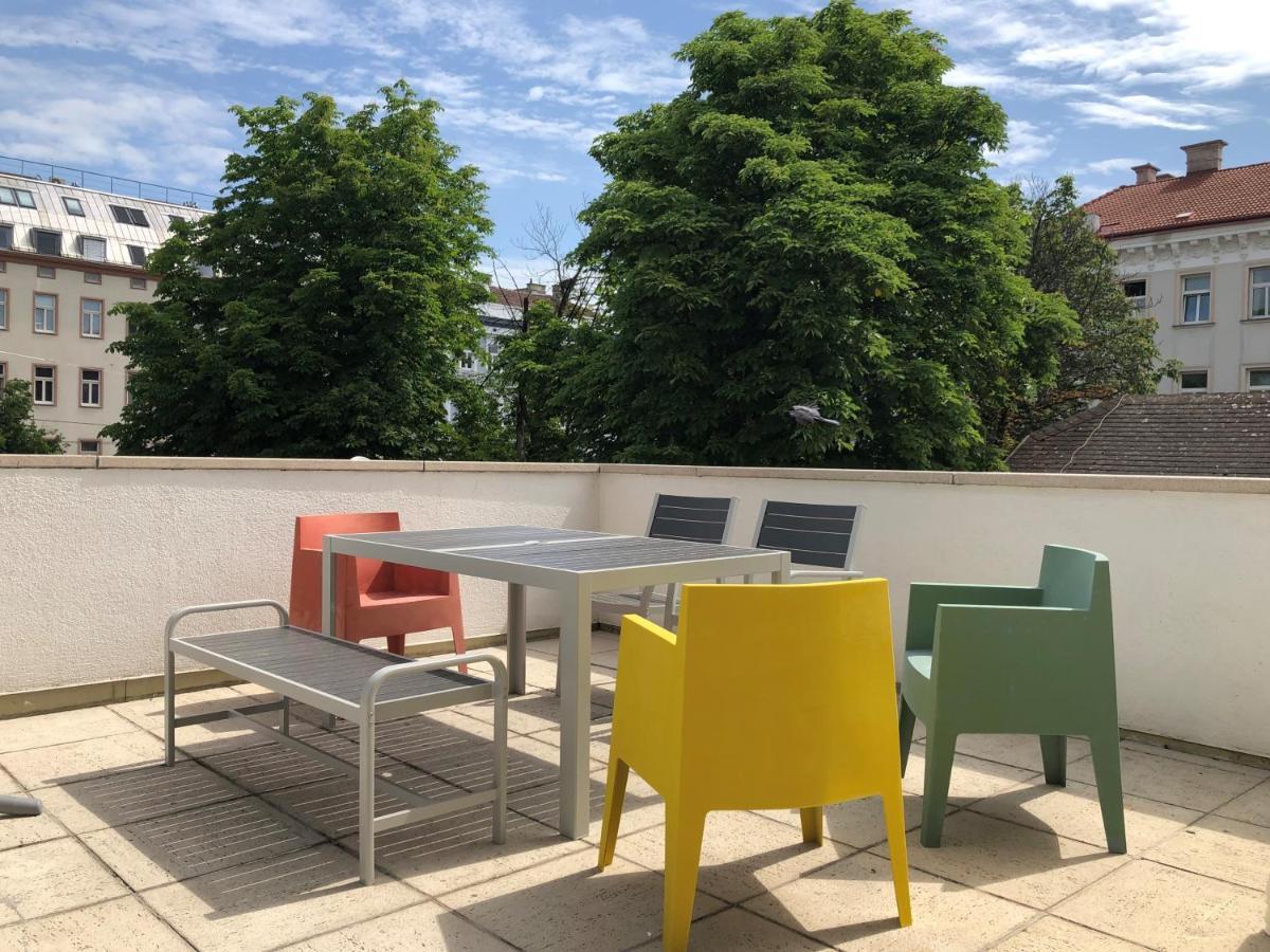 Large Apartments - Great For Groups - With Balcony Or Terrace Vienne Extérieur photo