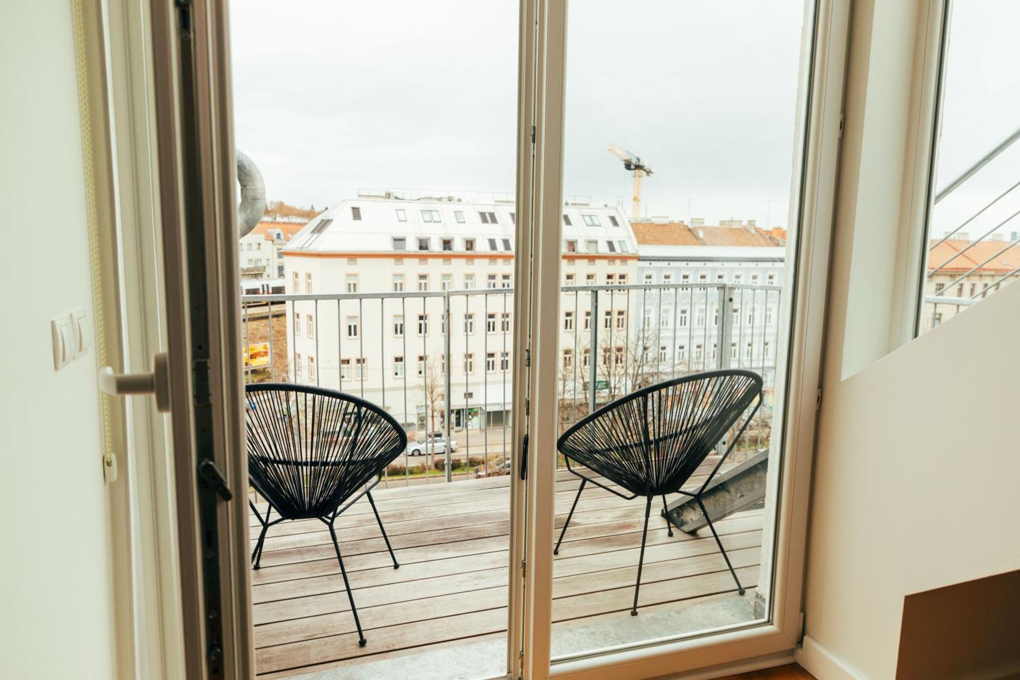 Large Apartments - Great For Groups - With Balcony Or Terrace Vienne Extérieur photo
