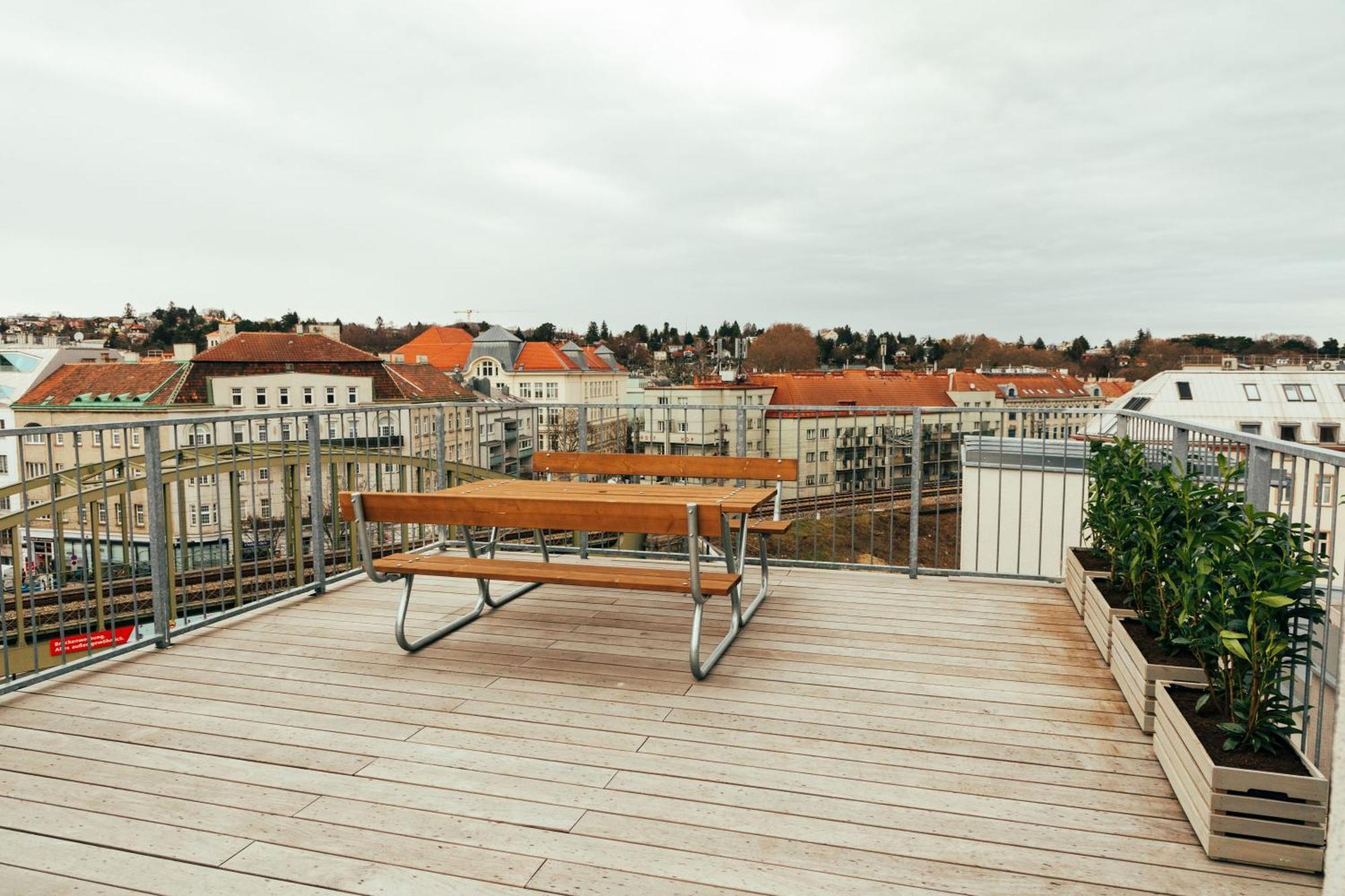 Large Apartments - Great For Groups - With Balcony Or Terrace Vienne Extérieur photo