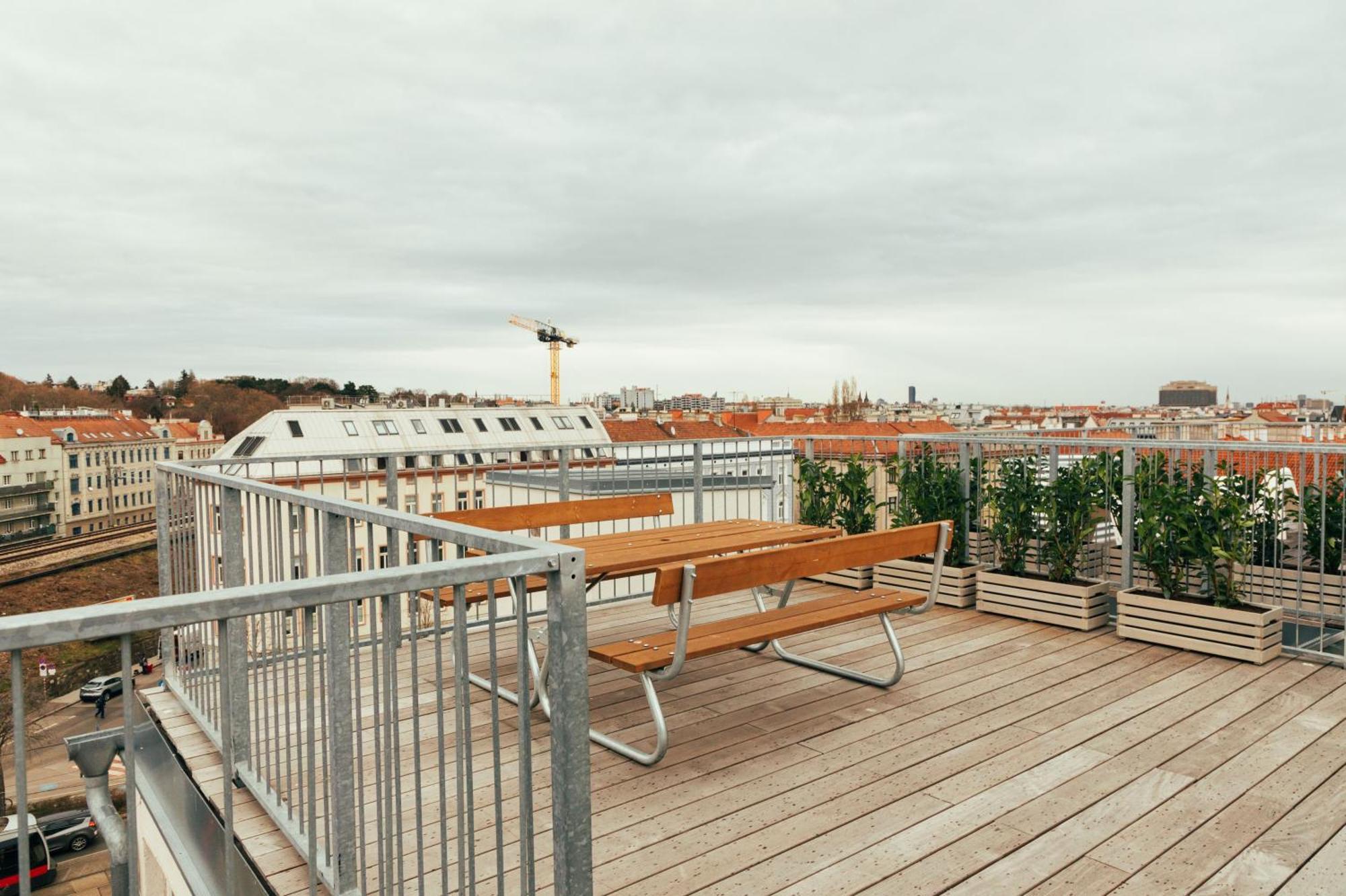 Large Apartments - Great For Groups - With Balcony Or Terrace Vienne Extérieur photo