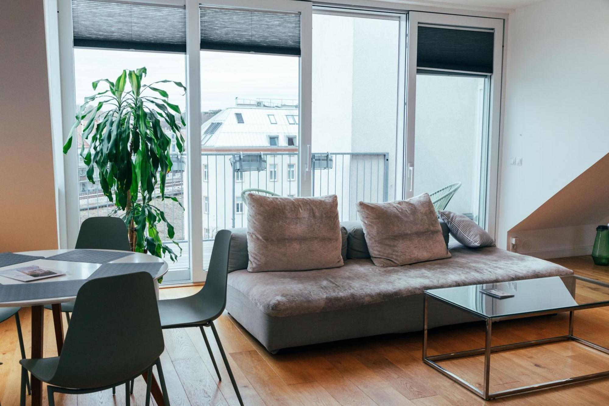 Large Apartments - Great For Groups - With Balcony Or Terrace Vienne Extérieur photo