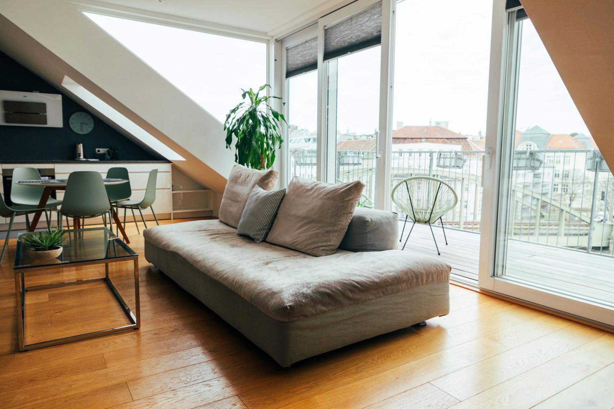 Large Apartments - Great For Groups - With Balcony Or Terrace Vienne Extérieur photo